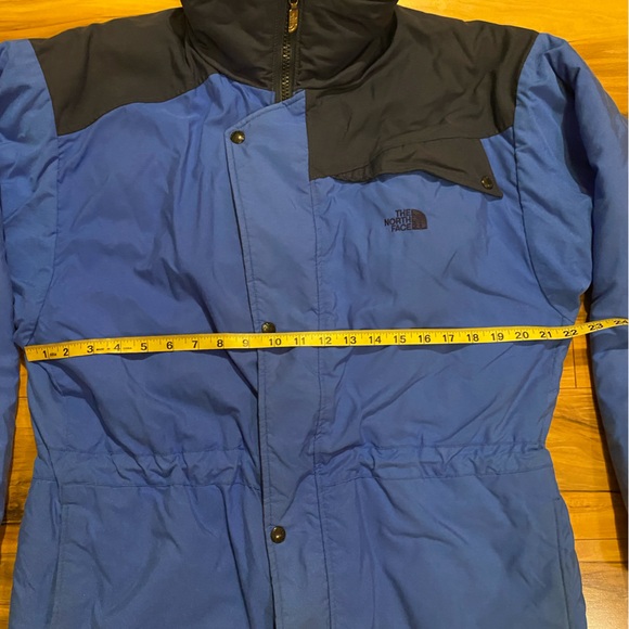 Vintage The North Face Ski Jacket Mountain Size Medium Blue Made In USA - Picture 6 of 16